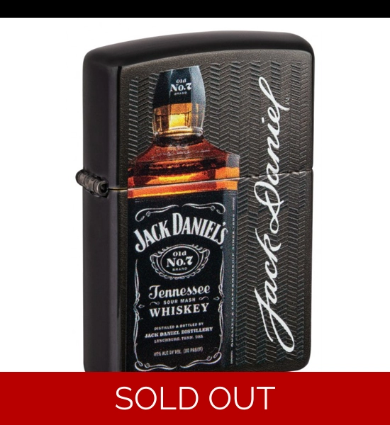 Jack Daniel's Bottle Zippo Lighter